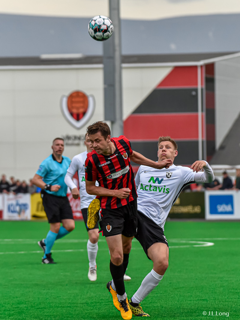 Myndaveisla: Víkingur fór létt með FH