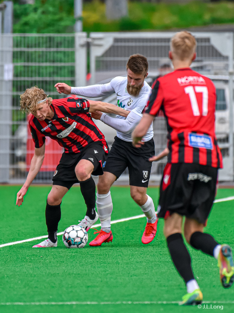 Myndaveisla: Víkingur fór létt með FH