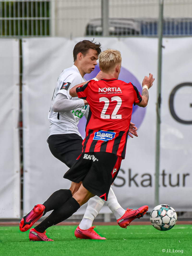 Myndaveisla: Víkingur fór létt með FH