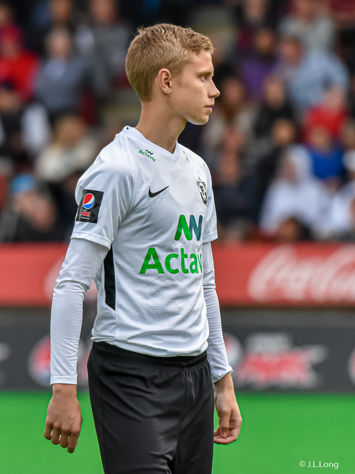 Óskar Atli kæmi mannskapnum heim.