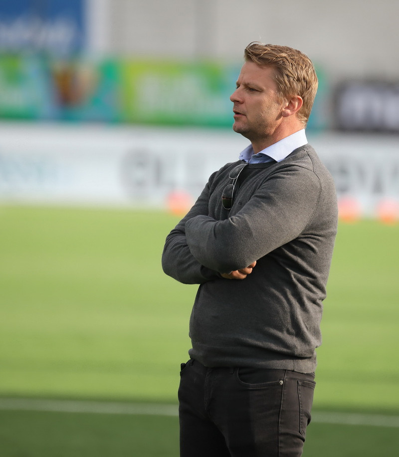 Ágúst: Við bara mættum ekki til leiks