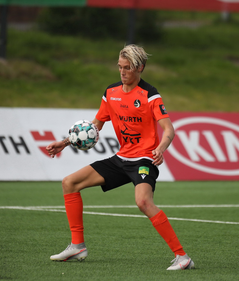 Arnór Borg Guðjohnsen.