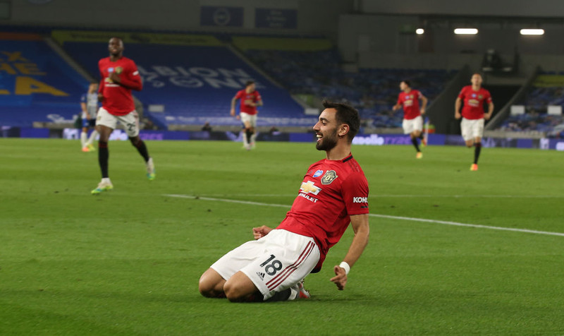 Bruno Fernandes og liðsfélagar hans hala inn Fantasy stigunum þessa dagana