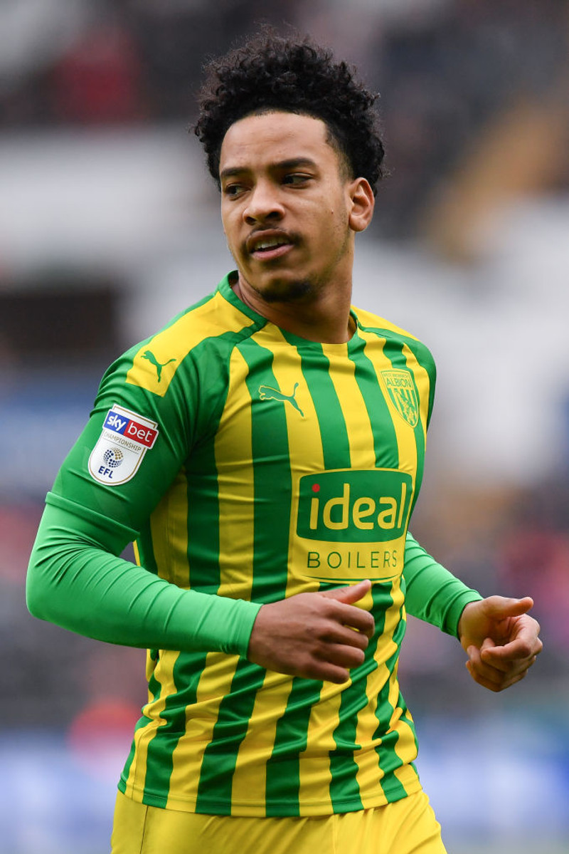 Pereira skoraði tvennu í mikilvægum sigri West Brom.