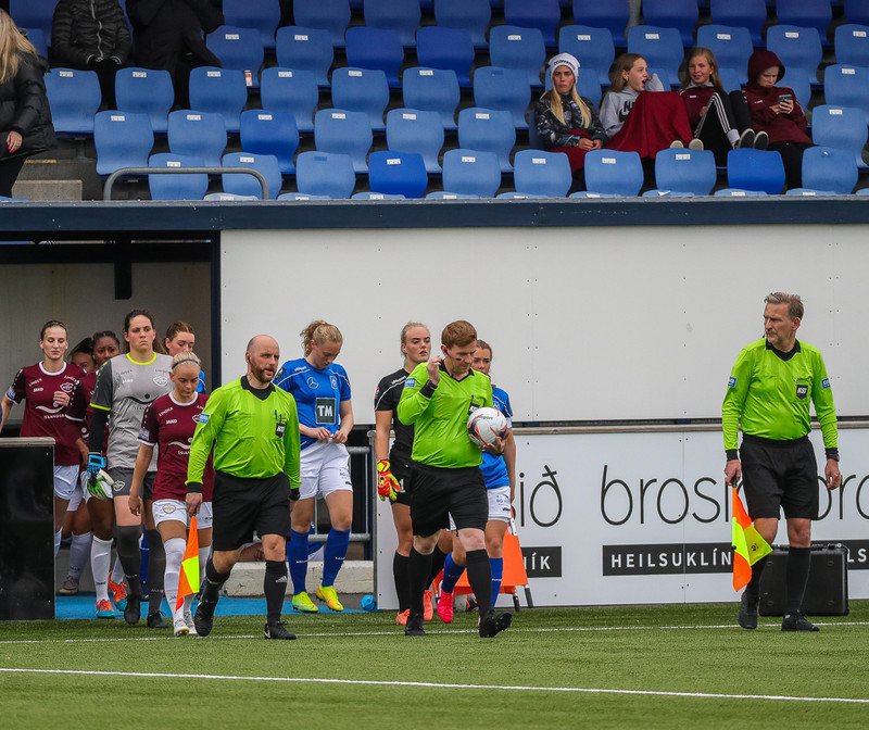 Myndaveisla: Selfoss vann Stjörnuna í fimm marka leik
