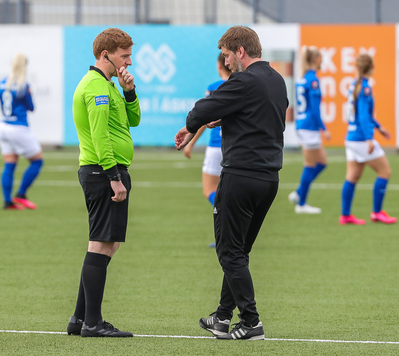 Myndaveisla: Selfoss vann Stjörnuna í fimm marka leik