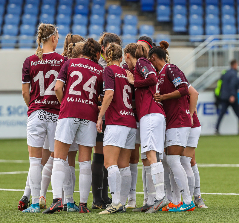Myndaveisla: Selfoss vann Stjörnuna í fimm marka leik