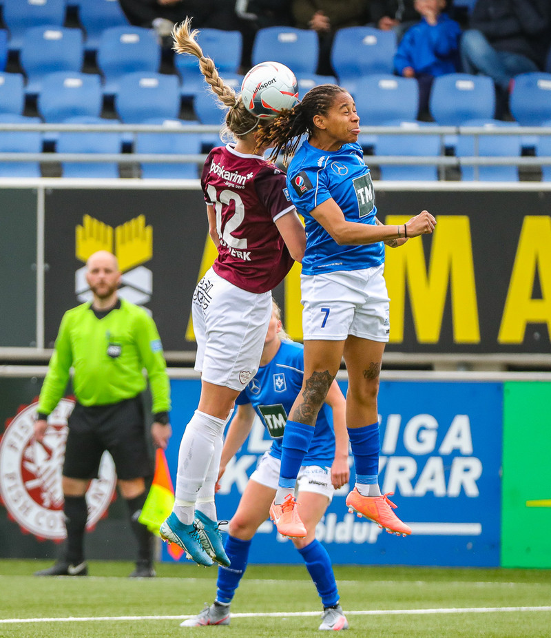 Myndaveisla: Selfoss vann Stjörnuna í fimm marka leik