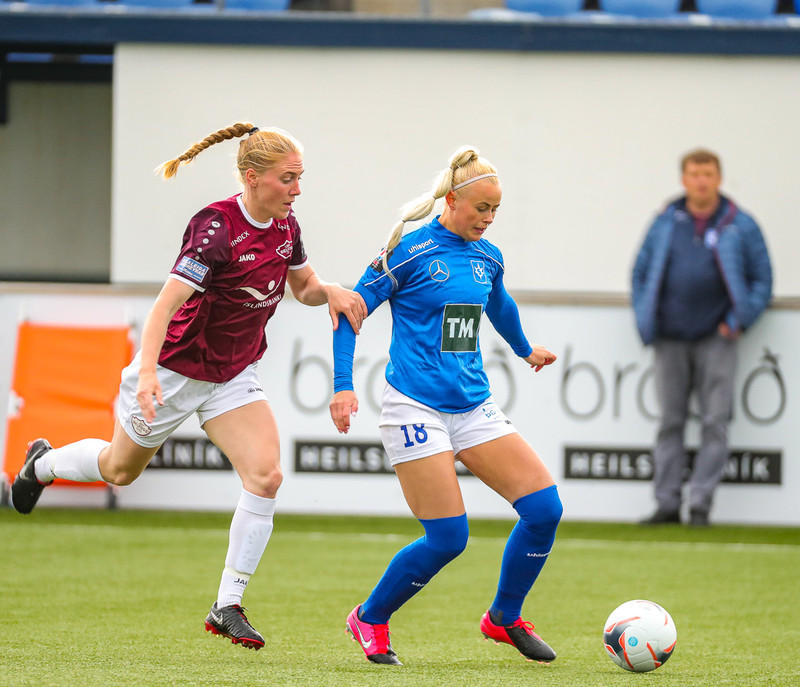 Myndaveisla: Selfoss vann Stjörnuna í fimm marka leik