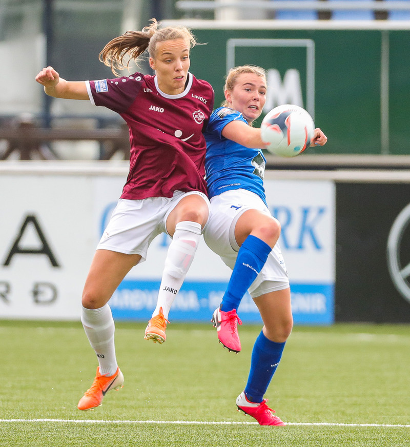 Myndaveisla: Selfoss vann Stjörnuna í fimm marka leik