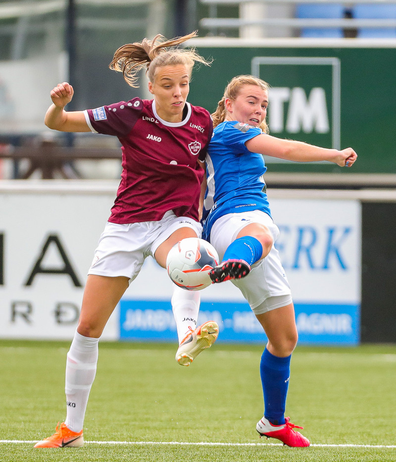 Myndaveisla: Selfoss vann Stjörnuna í fimm marka leik