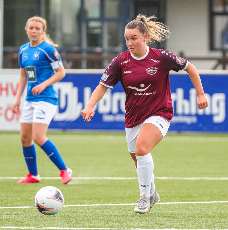 Myndaveisla: Selfoss vann Stjörnuna í fimm marka leik