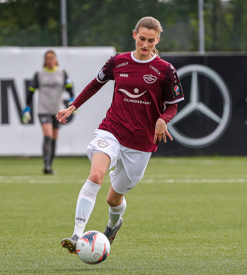 Myndaveisla: Selfoss vann Stjörnuna í fimm marka leik