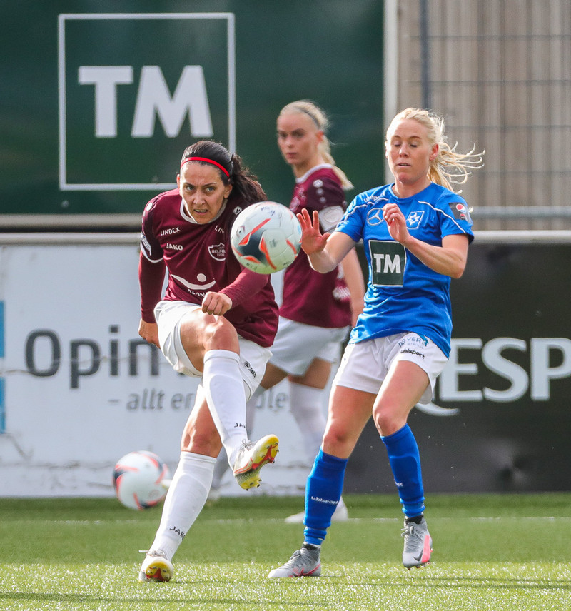 Myndaveisla: Selfoss vann Stjörnuna í fimm marka leik