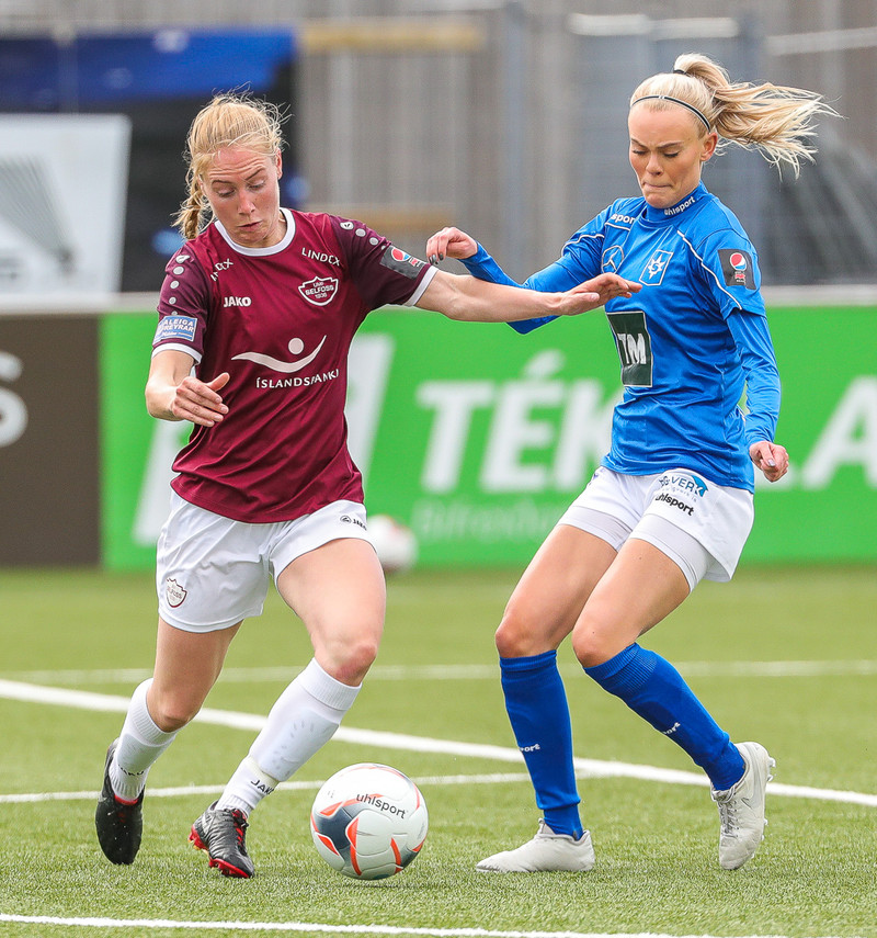 Myndaveisla: Selfoss vann Stjörnuna í fimm marka leik