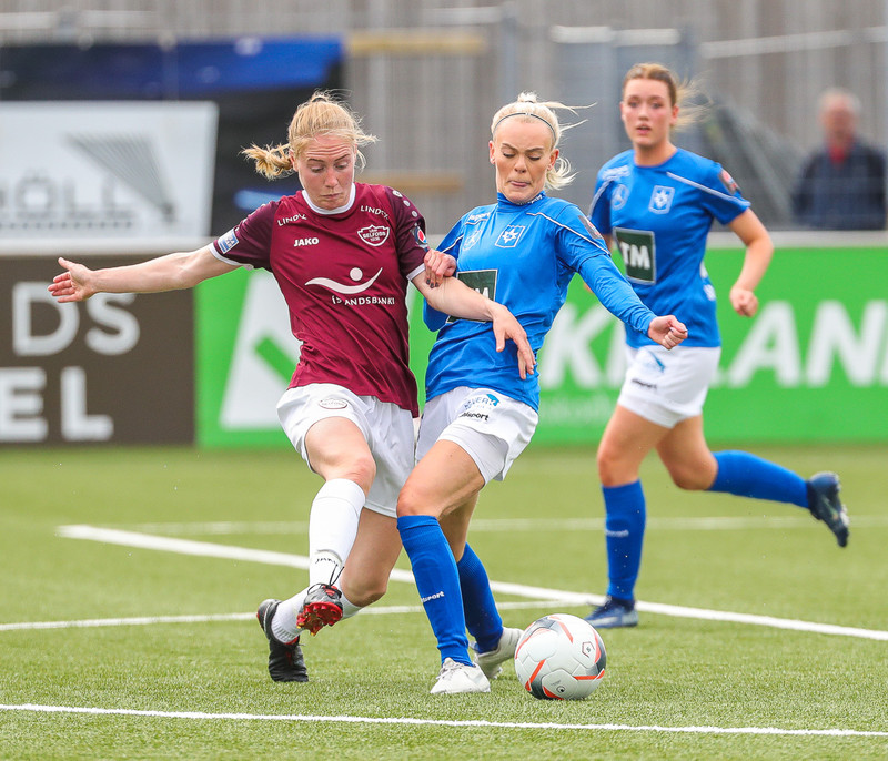 Myndaveisla: Selfoss vann Stjörnuna í fimm marka leik