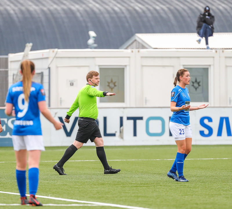 Myndaveisla: Selfoss vann Stjörnuna í fimm marka leik