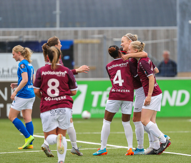 Myndaveisla: Selfoss vann Stjörnuna í fimm marka leik