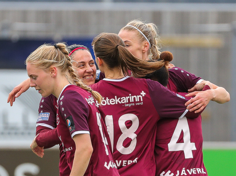 Myndaveisla: Selfoss vann Stjörnuna í fimm marka leik