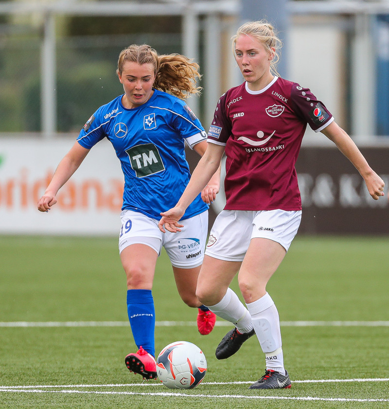 Myndaveisla: Selfoss vann Stjörnuna í fimm marka leik