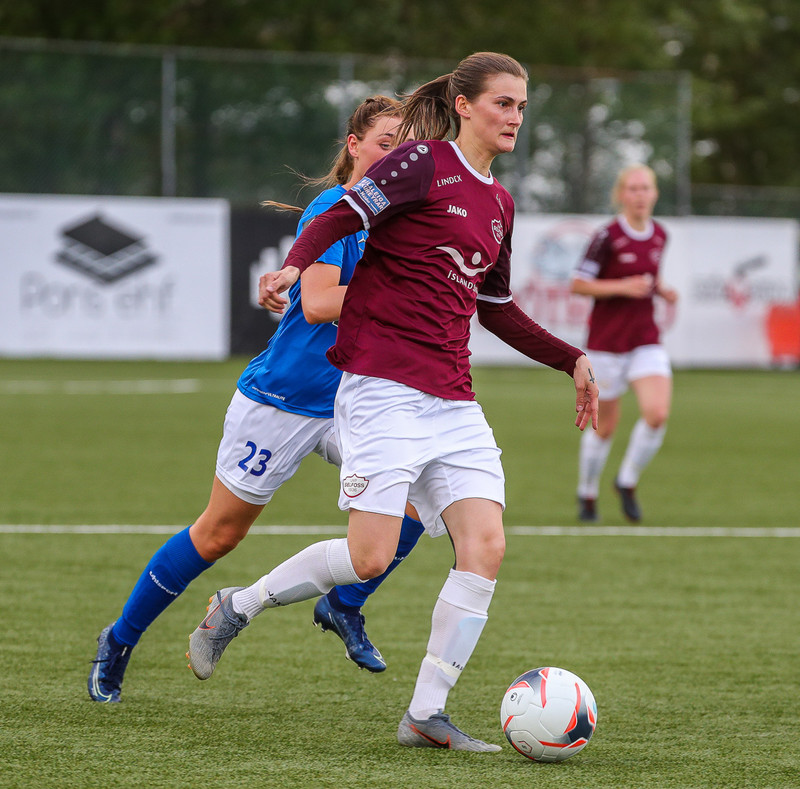 Myndaveisla: Selfoss vann Stjörnuna í fimm marka leik