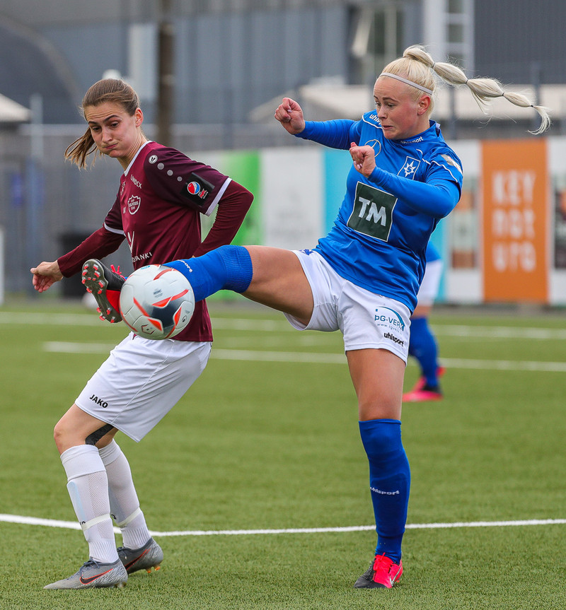 Myndaveisla: Selfoss vann Stjörnuna í fimm marka leik