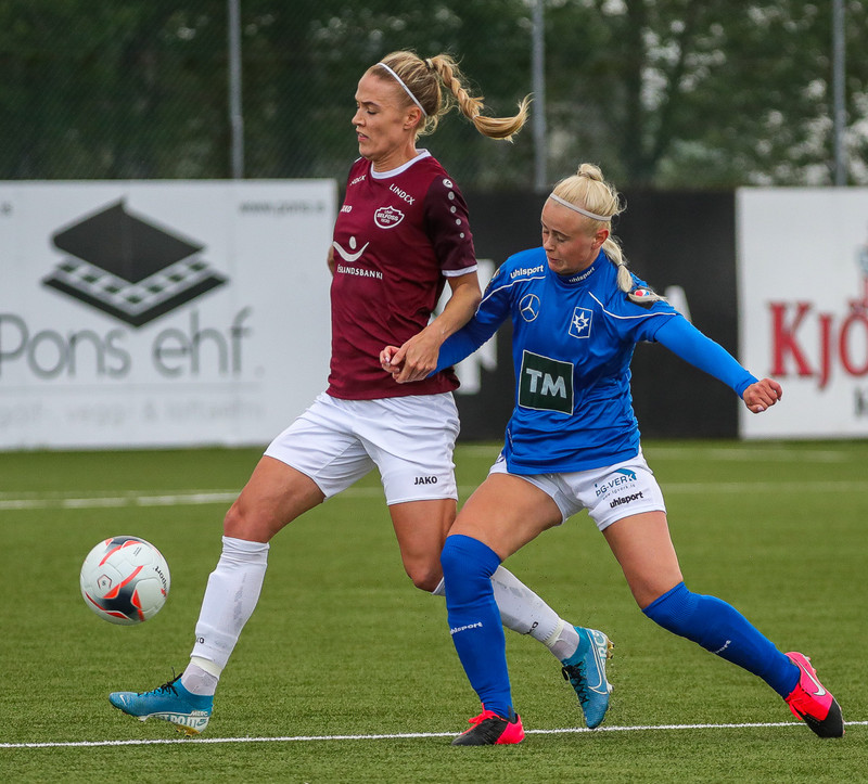 Myndaveisla: Selfoss vann Stjörnuna í fimm marka leik