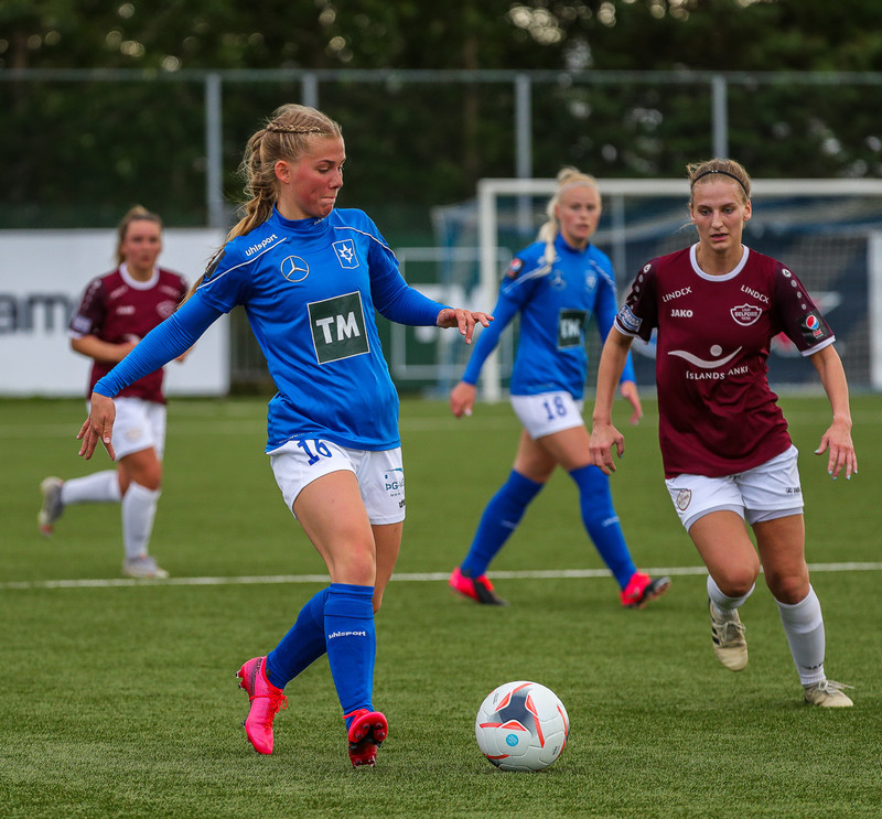 Myndaveisla: Selfoss vann Stjörnuna í fimm marka leik