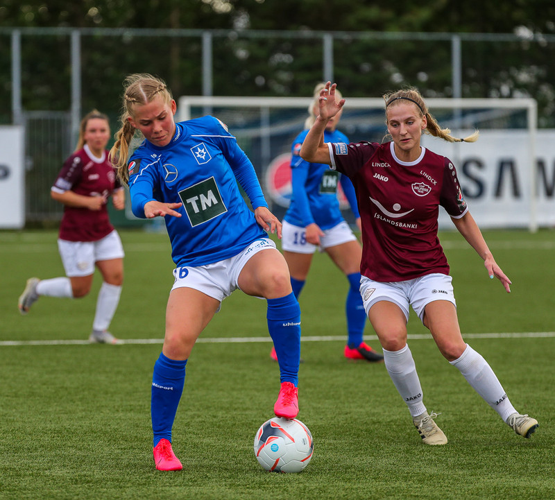 Myndaveisla: Selfoss vann Stjörnuna í fimm marka leik