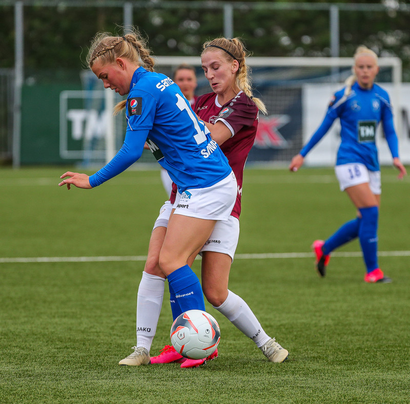 Myndaveisla: Selfoss vann Stjörnuna í fimm marka leik