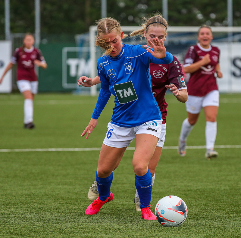 Myndaveisla: Selfoss vann Stjörnuna í fimm marka leik