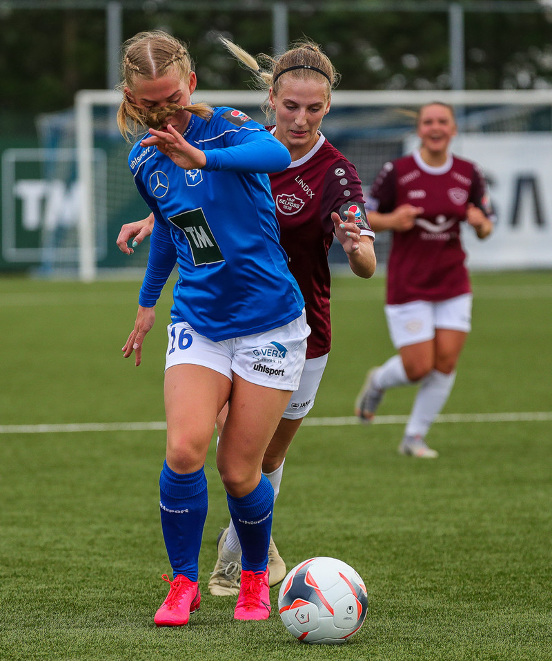Myndaveisla: Selfoss vann Stjörnuna í fimm marka leik