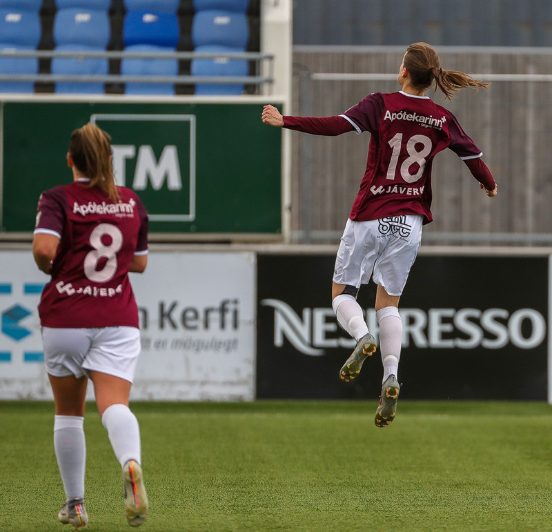 Myndaveisla: Selfoss vann Stjörnuna í fimm marka leik