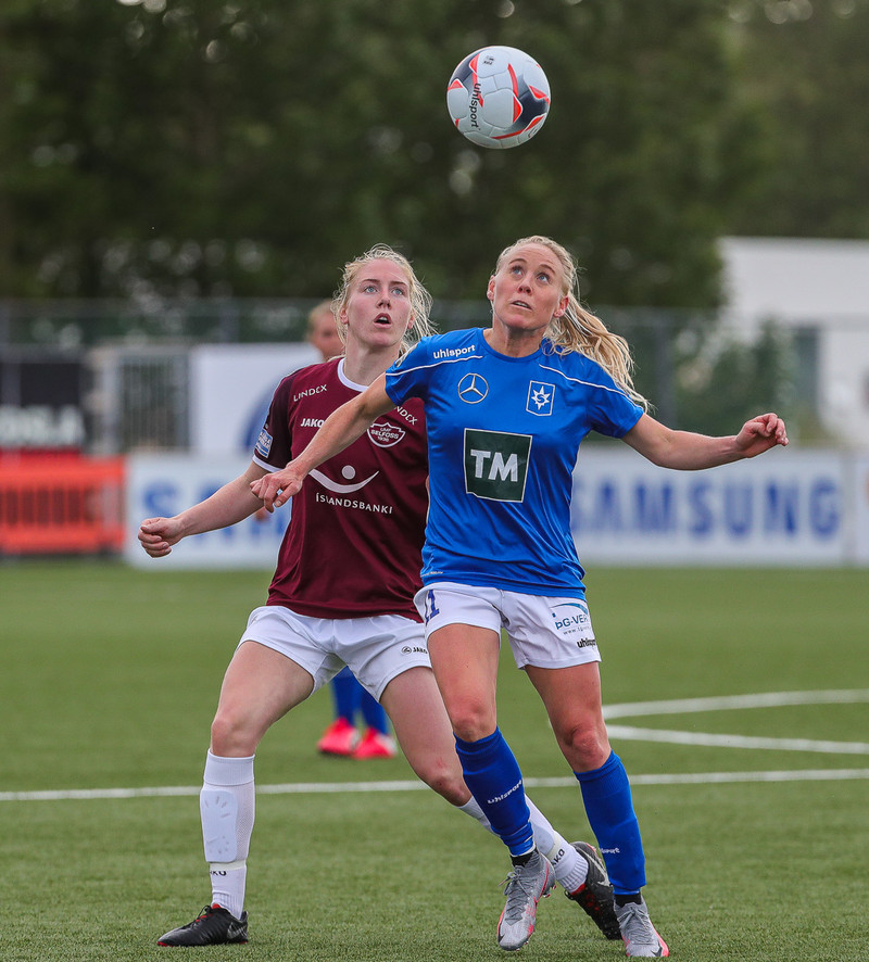 Myndaveisla: Selfoss vann Stjörnuna í fimm marka leik