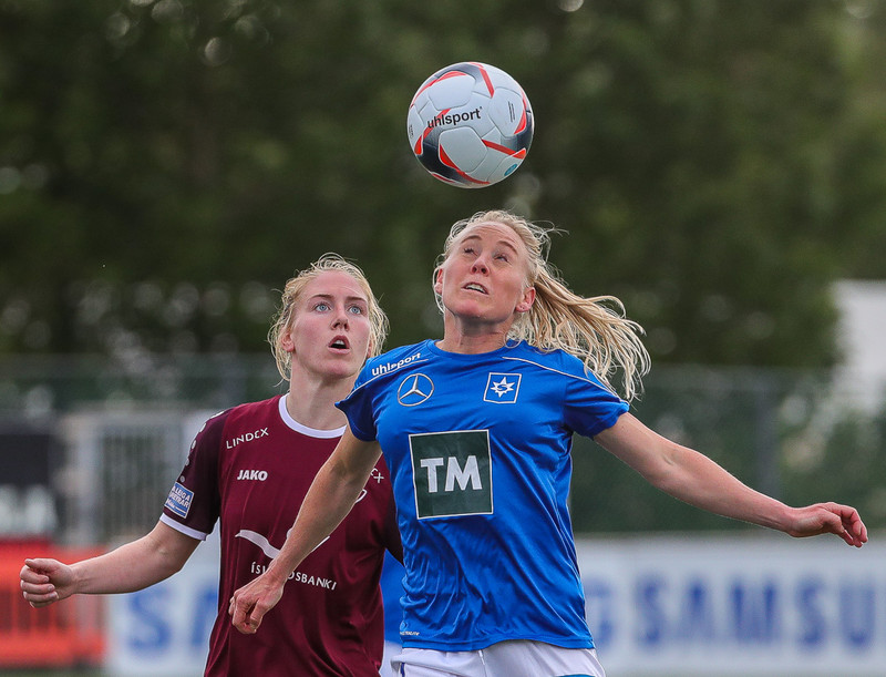 Myndaveisla: Selfoss vann Stjörnuna í fimm marka leik