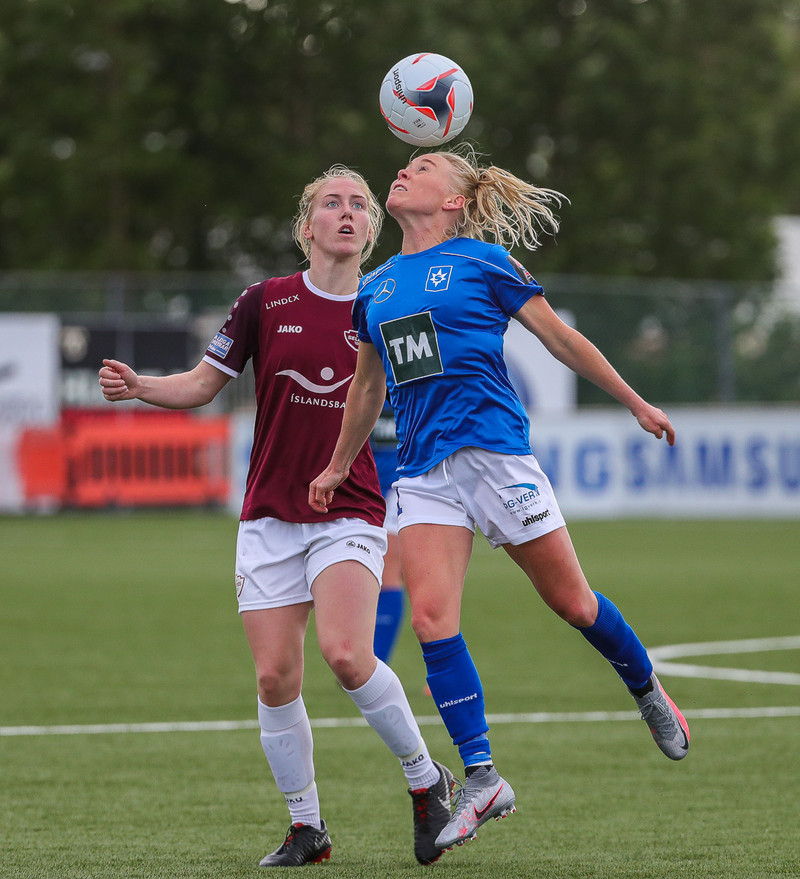Myndaveisla: Selfoss vann Stjörnuna í fimm marka leik