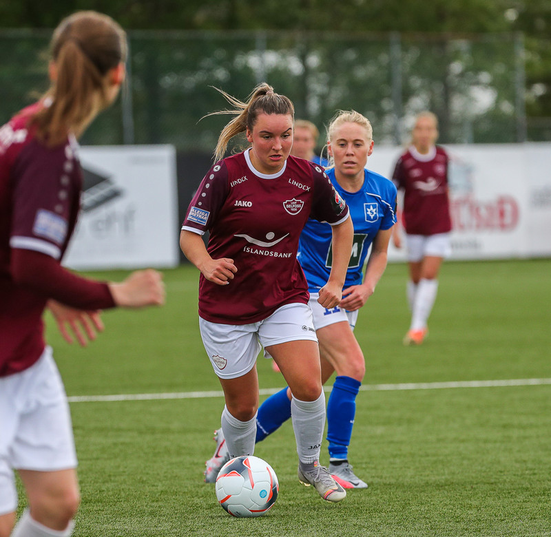 Myndaveisla: Selfoss vann Stjörnuna í fimm marka leik
