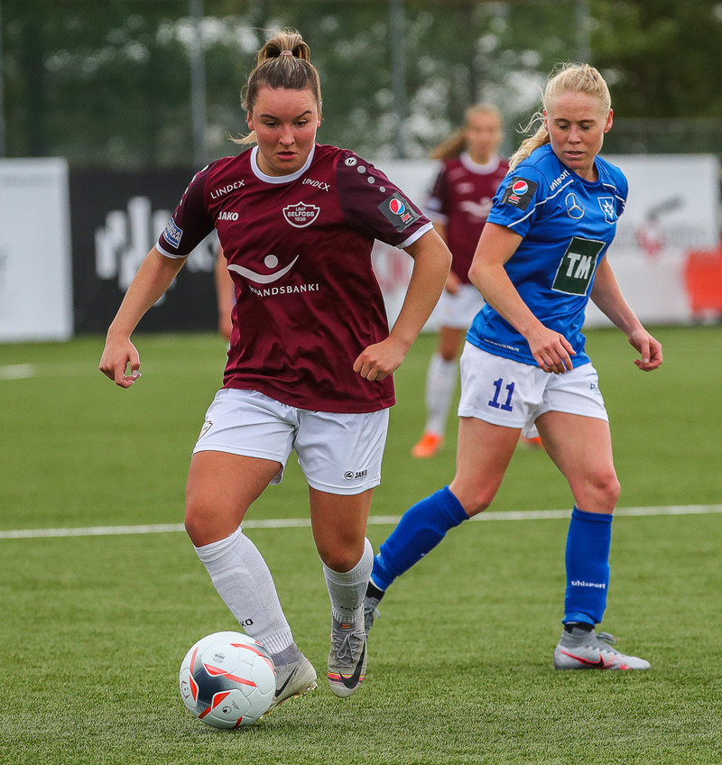 Myndaveisla: Selfoss vann Stjörnuna í fimm marka leik