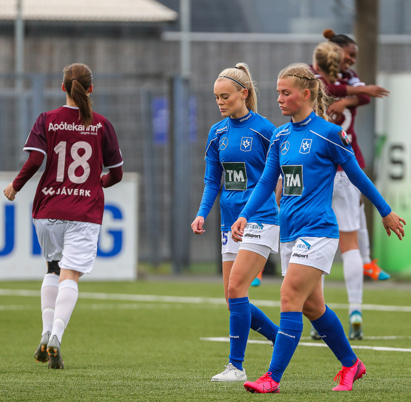 Myndaveisla: Selfoss vann Stjörnuna í fimm marka leik