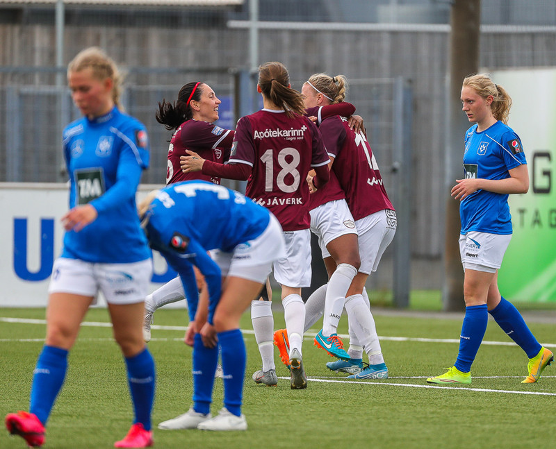 Myndaveisla: Selfoss vann Stjörnuna í fimm marka leik