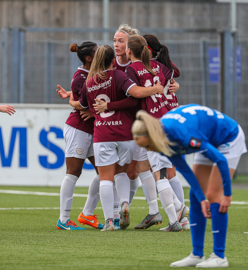 Myndaveisla: Selfoss vann Stjörnuna í fimm marka leik