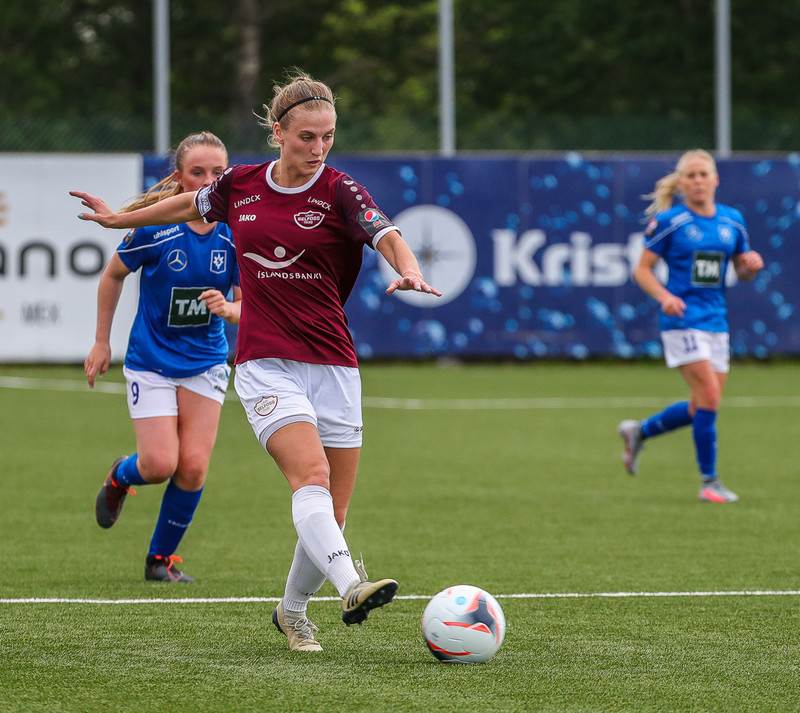 Myndaveisla: Selfoss vann Stjörnuna í fimm marka leik