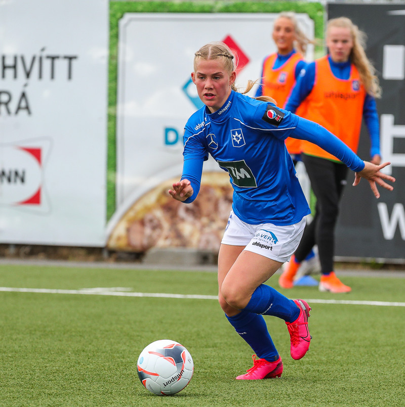 Myndaveisla: Selfoss vann Stjörnuna í fimm marka leik