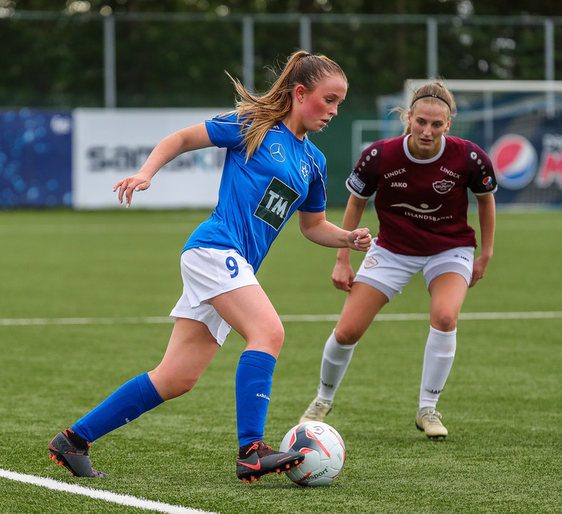 Myndaveisla: Selfoss vann Stjörnuna í fimm marka leik