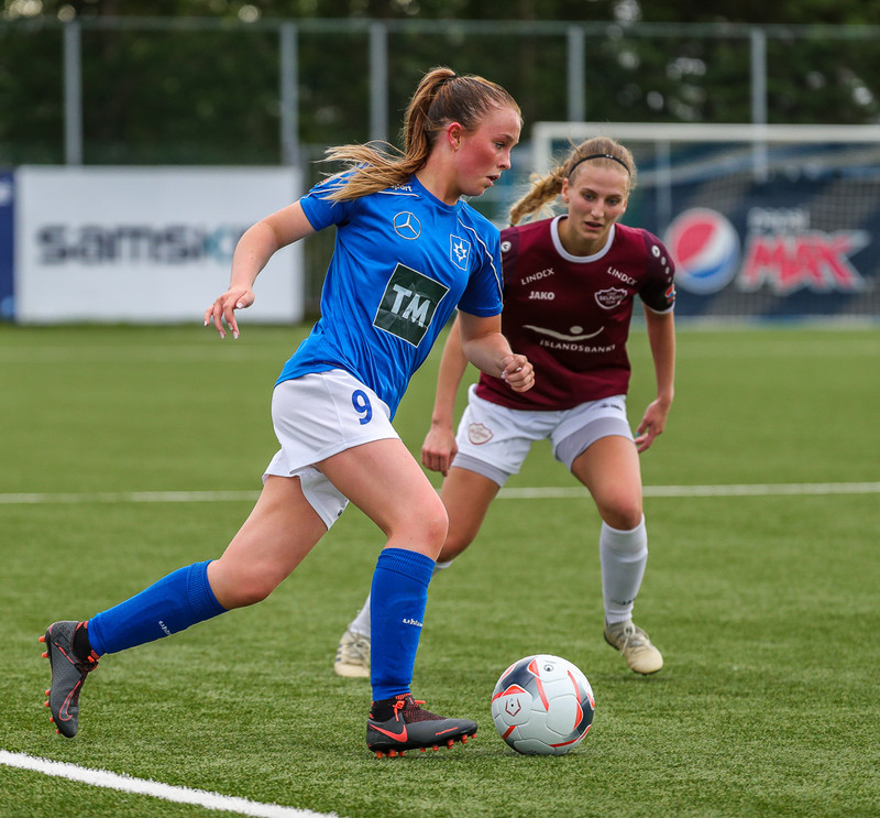 Myndaveisla: Selfoss vann Stjörnuna í fimm marka leik