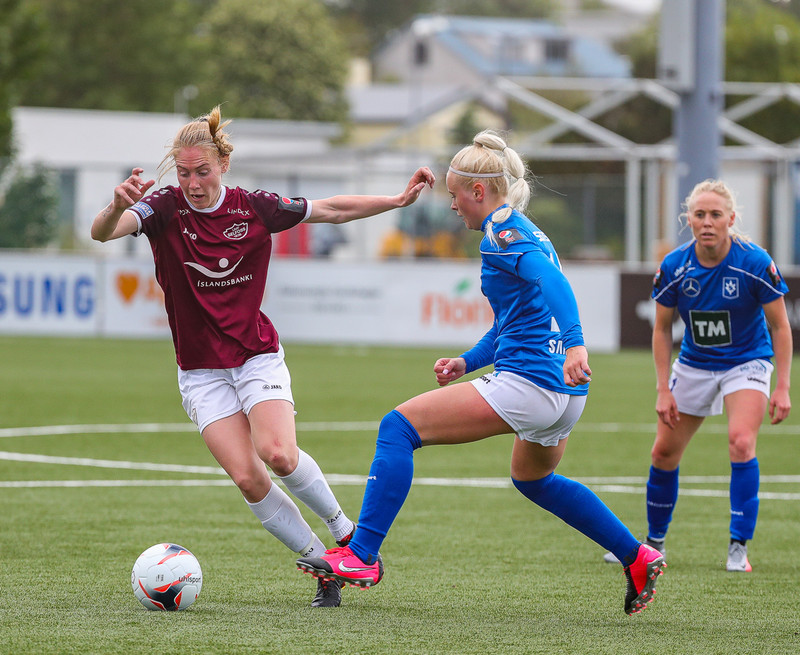 Myndaveisla: Selfoss vann Stjörnuna í fimm marka leik