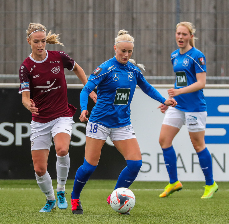 Myndaveisla: Selfoss vann Stjörnuna í fimm marka leik