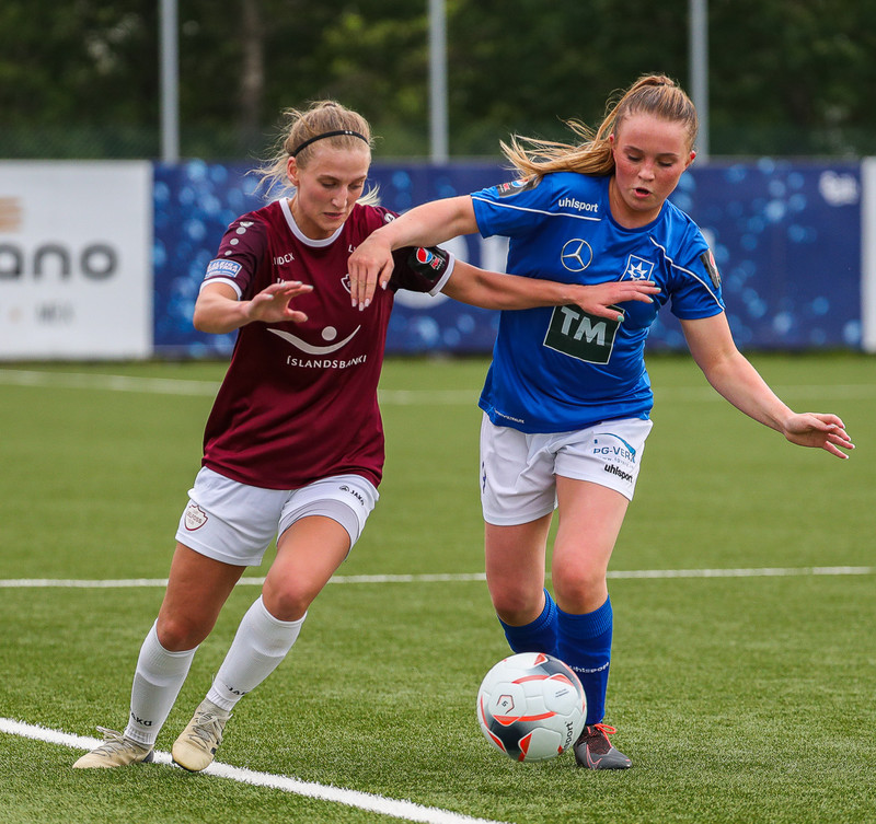 Myndaveisla: Selfoss vann Stjörnuna í fimm marka leik