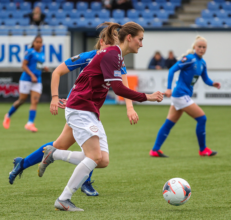 Myndaveisla: Selfoss vann Stjörnuna í fimm marka leik