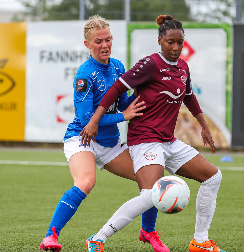 Myndaveisla: Selfoss vann Stjörnuna í fimm marka leik